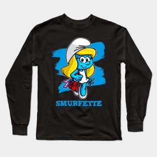 smurfette Long Sleeve T-Shirt